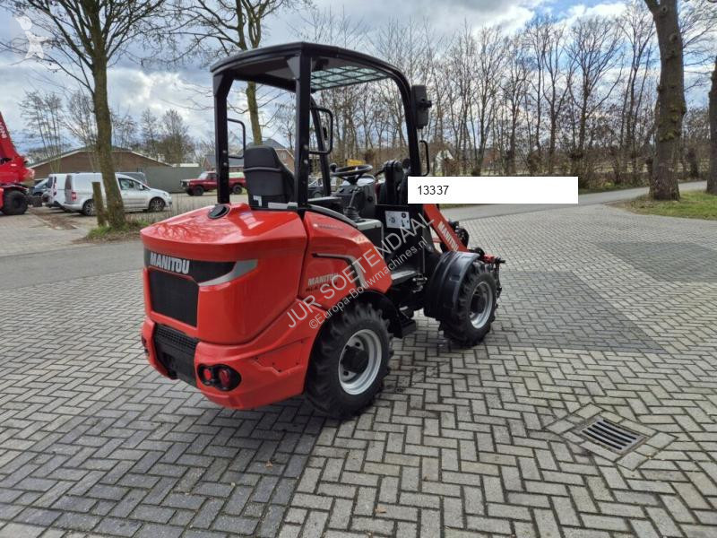 Pá carregadora Manitou MLA 3-25H
