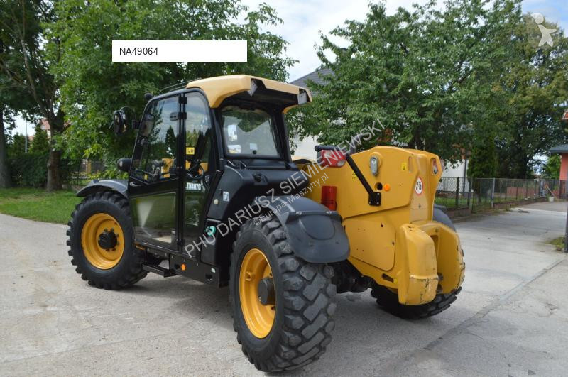 Pala cargadora Caterpillar TH407C