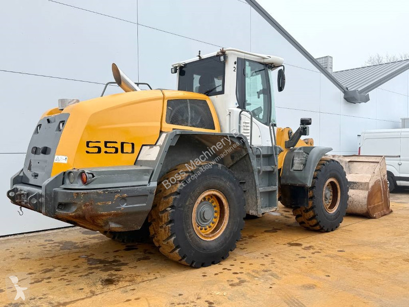 Læssemaskine Liebherr - Automatic Greasing /...