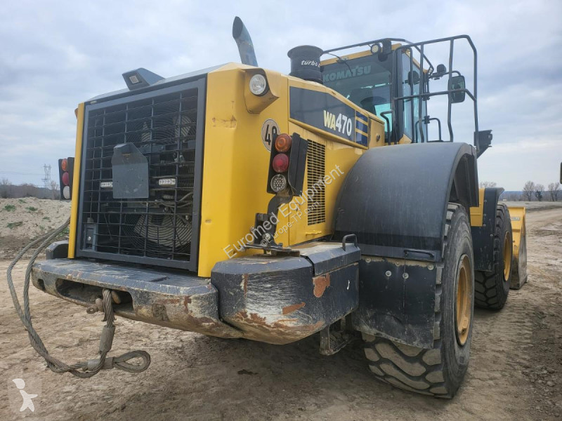 Nakladač Komatsu 7