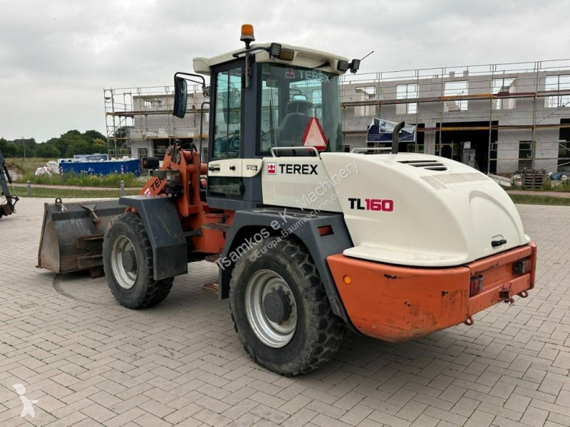 Nakladač Terex Klima Schaufel + Palettengabel...