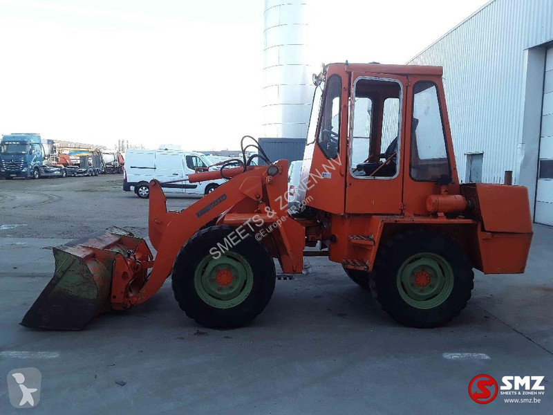 Læssemaskine Zettelmeyer Machine ZL 501