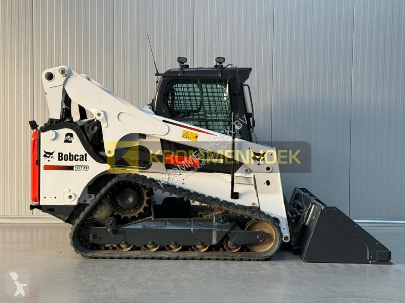Pala cargadora Bobcat