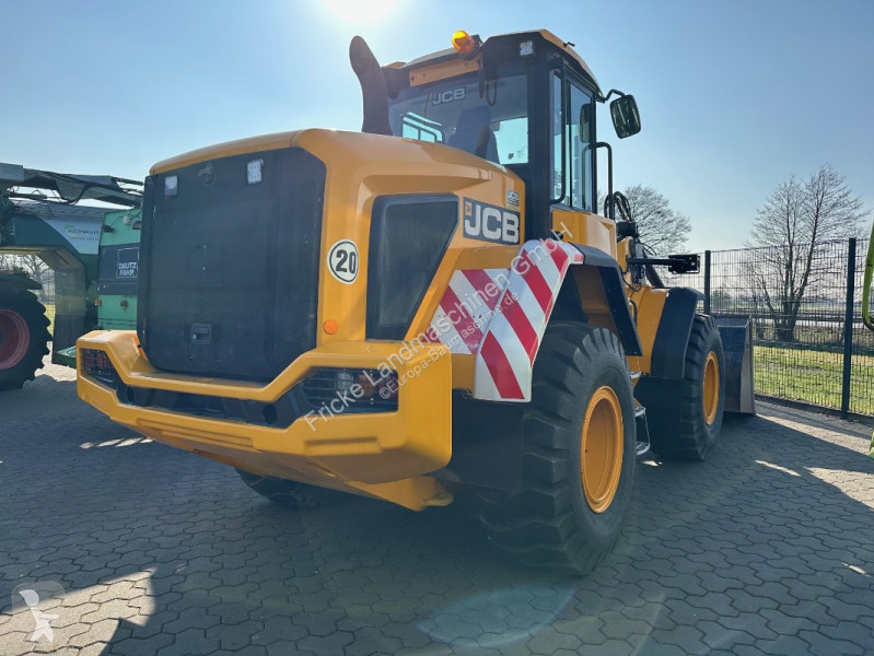 Nakladač JCB  427 HT   neue Reifen