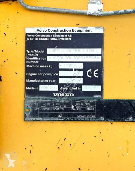 مُحمّلة Volvo L-90H