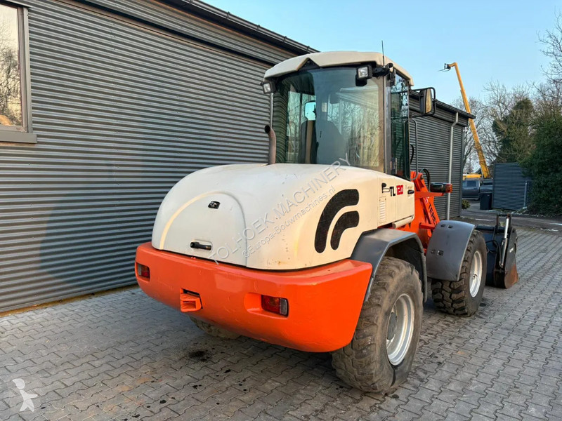 Chargeuse Terex