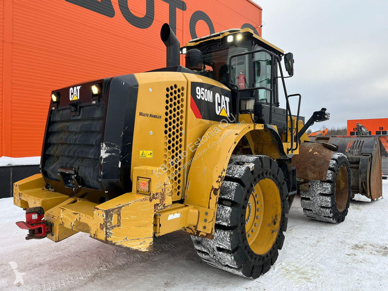 Фронтальный погрузчик Caterpillar M AC / CENTRL...