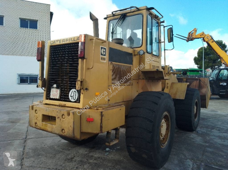 Pala Caterpillar 936