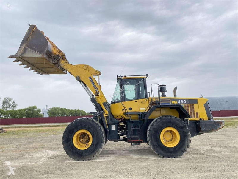 مُحمّلة Komatsu 480-6