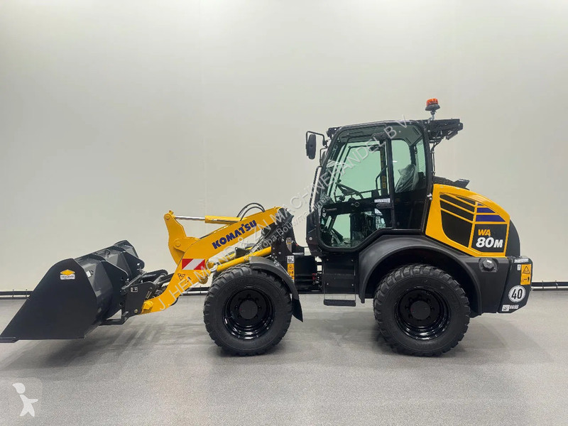 Chargeuse Komatsu WA80M-8E0 NIEUW
