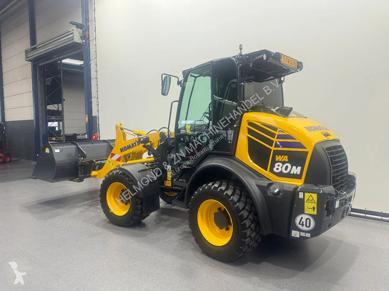 Chargeuse Komatsu WA80M-8E0 DEMO