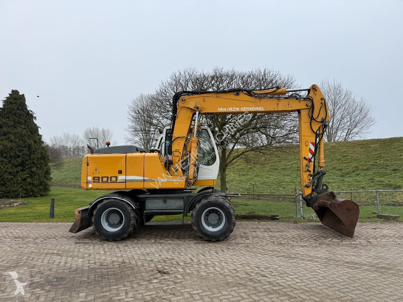 جرافة Liebherr A900C Mobile crane