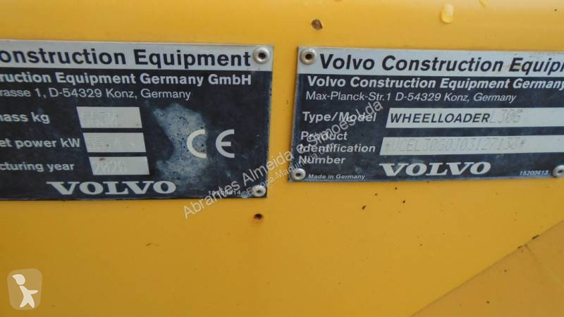 مُحمّلة Volvo L30G