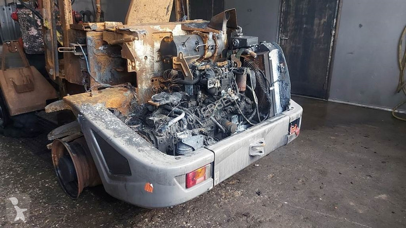 Nakladač Yanmar V70 Speeder - (For parts)