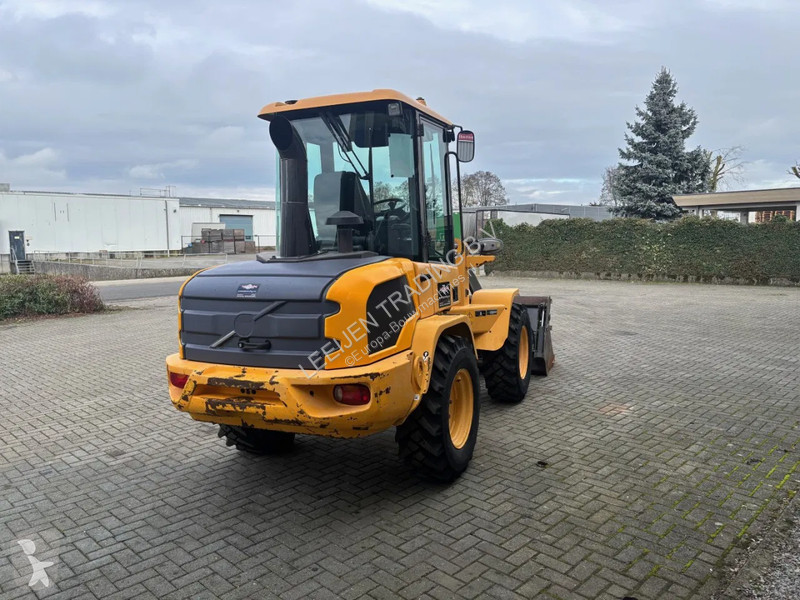 Læssemaskine Volvo G, Wheelloader, Bucket and...