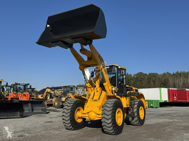 Læssemaskine Hyundai HL760-7A Centralne...