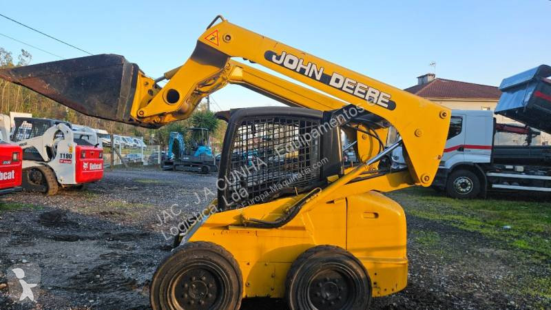 Læssemaskine John Deere 240 Skid Steer Loader