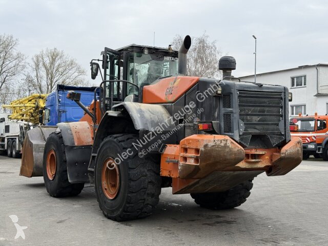 مُحمّلة Hitachi ZW310-6 Radlader 28 Tonnen...