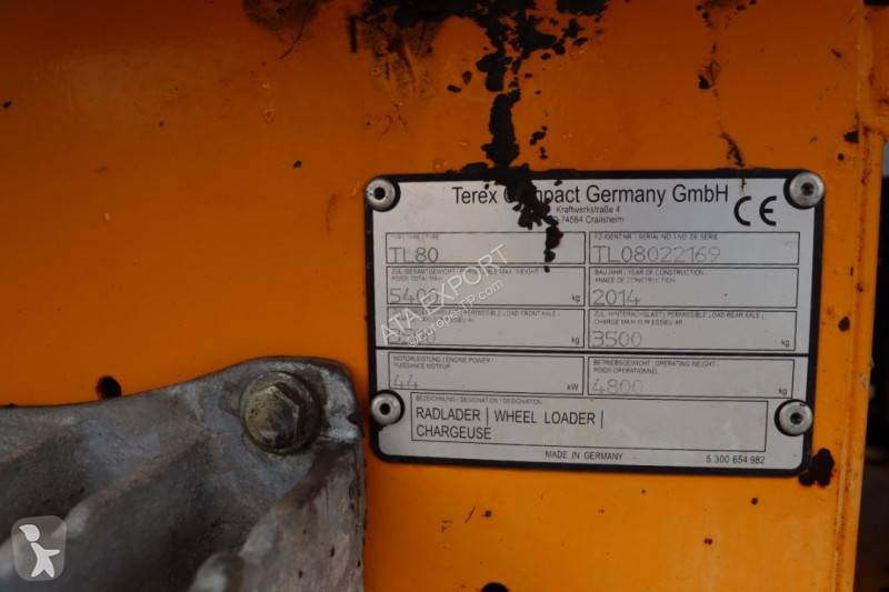 Фронтальный погрузчик Terex