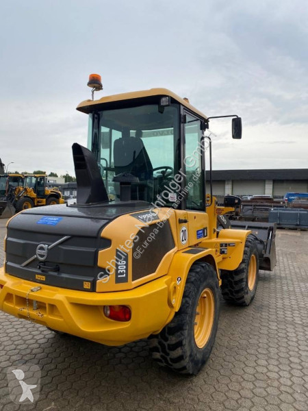 Pala cargadora Volvo G