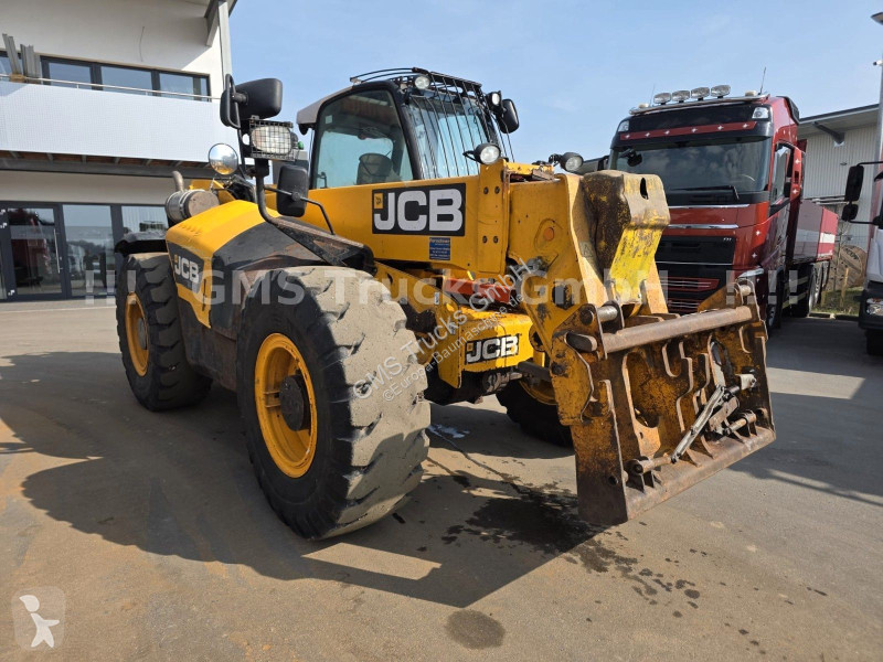 Teleskopisk truck JCB 550-80 WM / 4X4 / 5ton /...