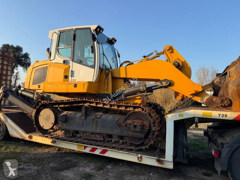 Læssemaskine Liebherr