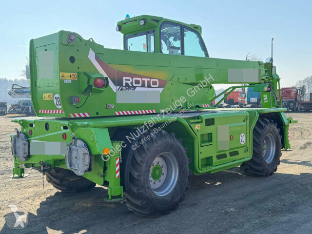 Teleskopisk truck Merlo MERLO Roto 50.21...