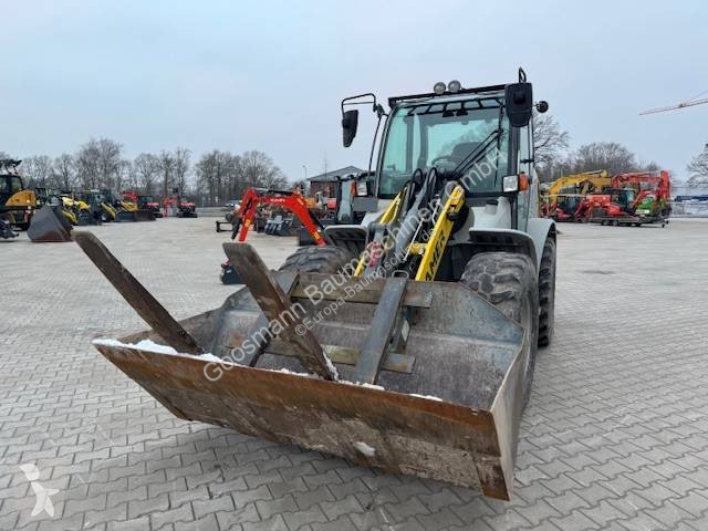 Læssemaskine Kramer 8115