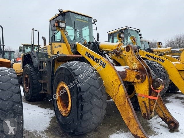 مُحمّلة Komatsu 4705