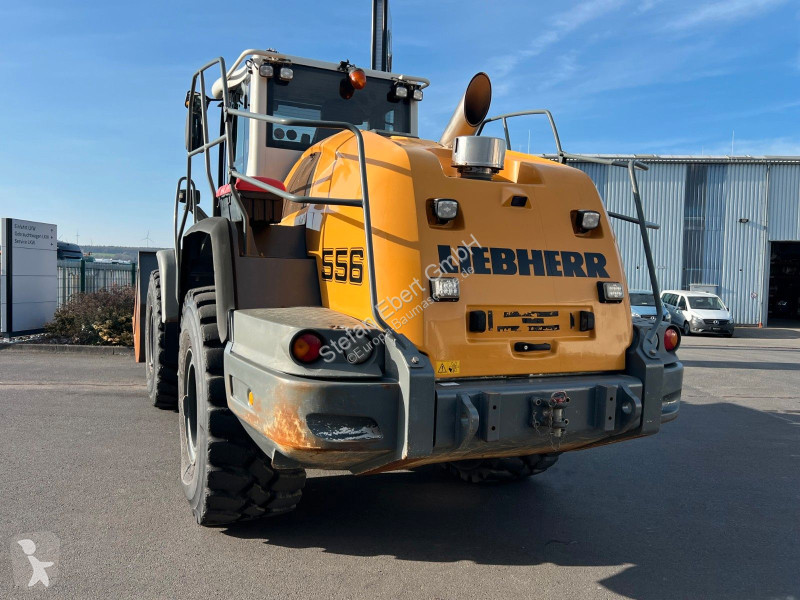 Læssemaskine Liebherr / 5.574h / Waage /...