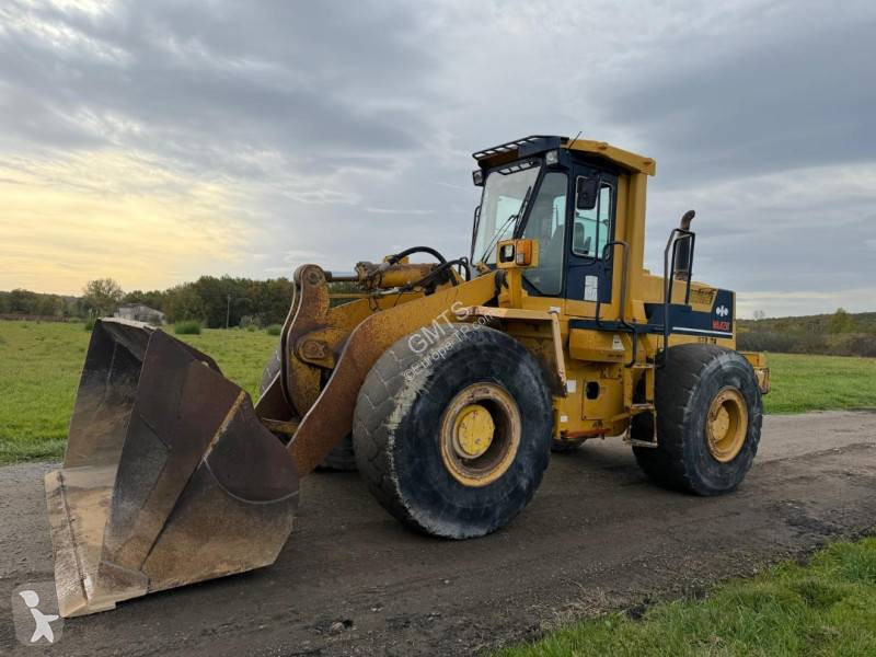 Nakladač Komatsu