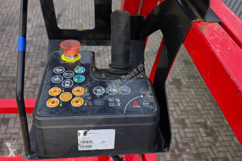 Vysokozdvižná plošina  SR1623D Diesel 4x4...