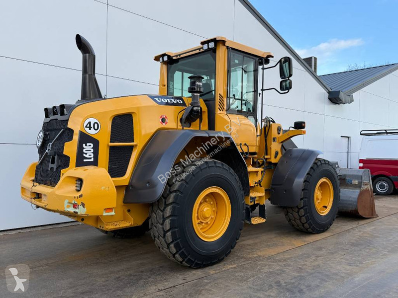 Nakladač Volvo L60G - ORIGINA6 HR / GERMAN MACHINE