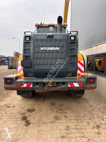 Nakladač Hyundai HL 965 / HL 970 / HL 960 /...