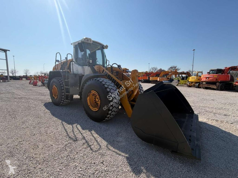 Læssemaskine Liebherr