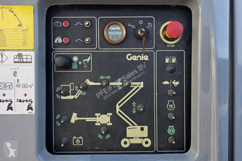 Vysokozdvižná plošina Genie Z45/25 XC Diesel,...