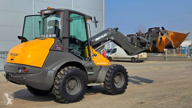 مُحمّلة Mecalac AS 900 SWING LOADER