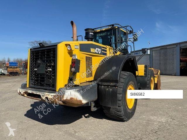 Pala cargadora Komatsu 4707, Schaufel 4,7m³,...
