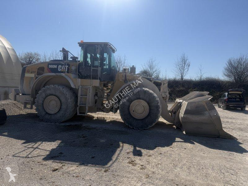 Chargeuse Caterpillar  980M