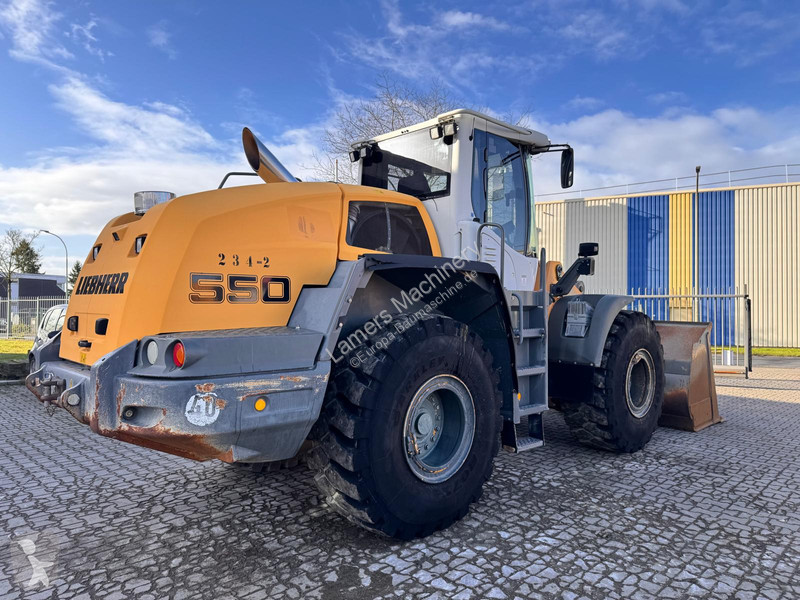 Læssemaskine Liebherr