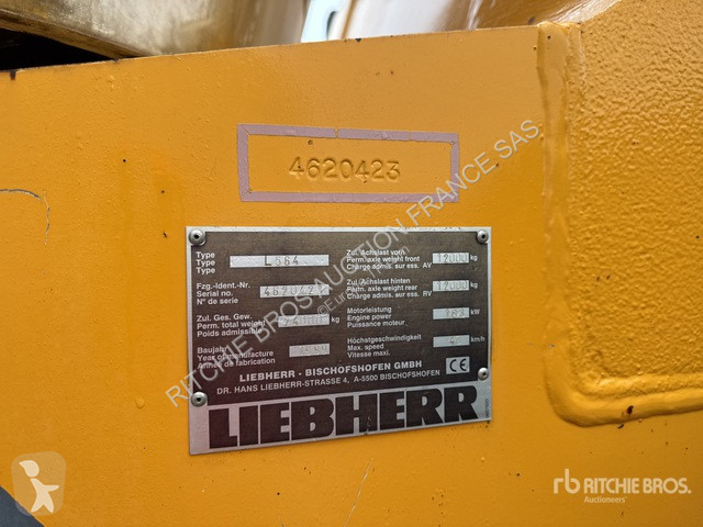 Læssemaskine Liebherr