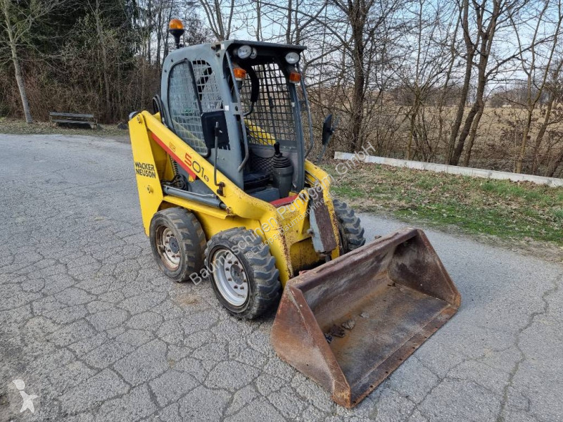 Фронтальный погрузчик Wacker Neuson 501S