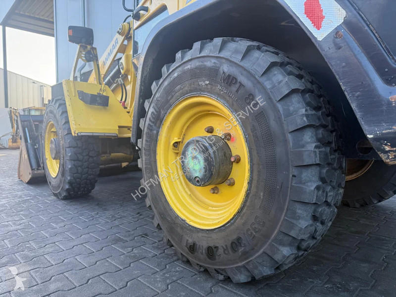 Nakladač Yanmar V70S