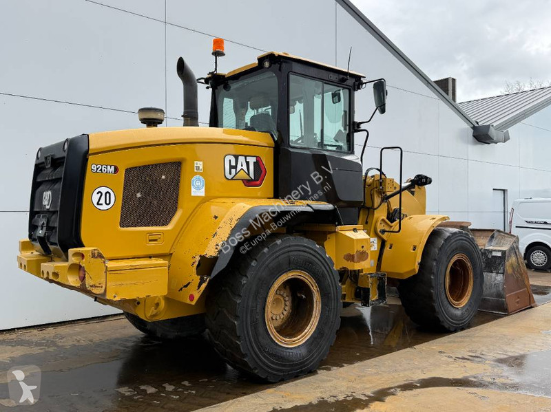 مُحمّلة Caterpillar - Automatic Greasing /...