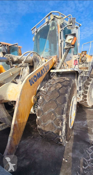Nakladač Komatsu WA380-7/2017/OHNE-SHAUFEL