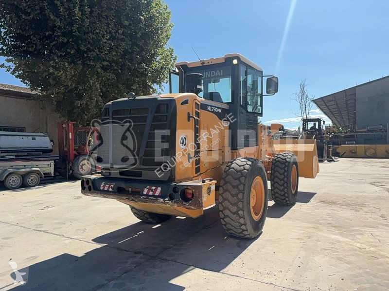 Chargeuse Hyundai HL730-9A