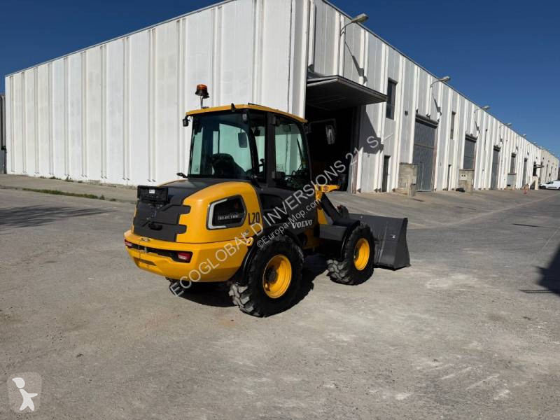 Chargeuse Volvo L20 Electric