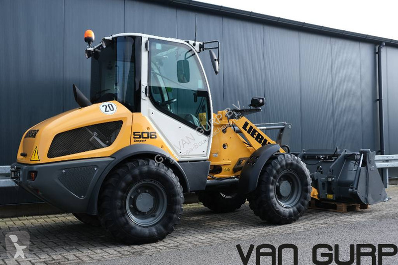 Nakladač Liebherr 506 | 2020 | 1050h