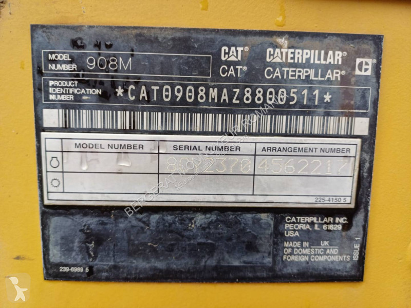 Incarcator Caterpillar 908M