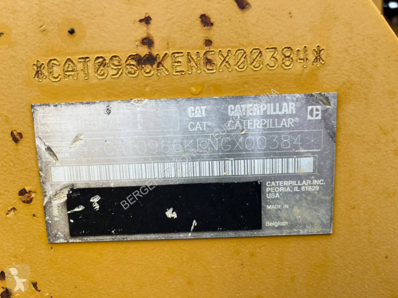 Incarcator Caterpillar 966KXE